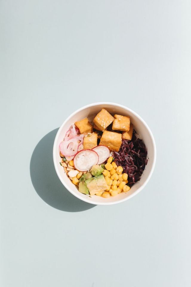 B26. Tofu Veggie Bowl