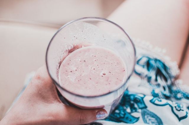 28. Hibiscus Yoghurt