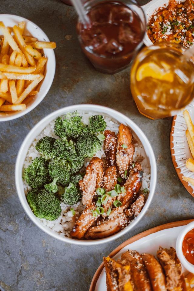 B28. Chicken Teriyaki Bowl