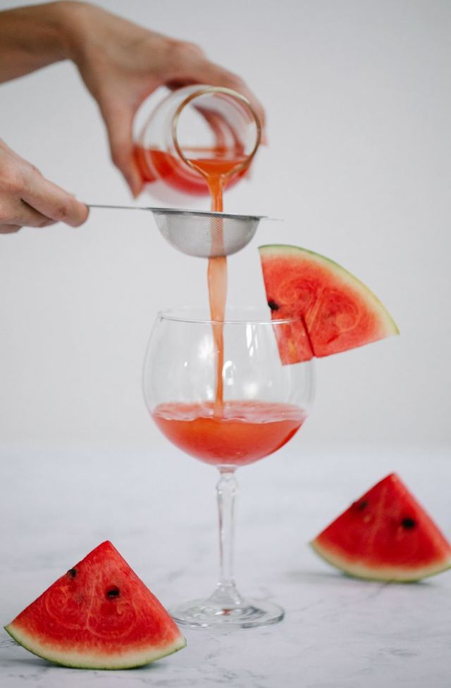 42. Watermelon Tea