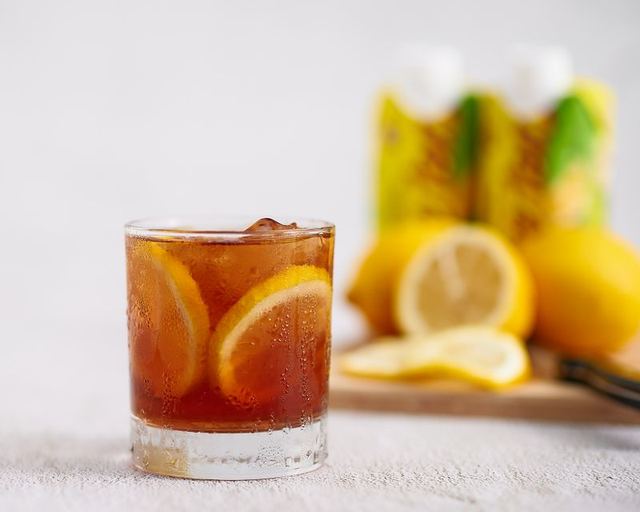 12. Lemon Tea