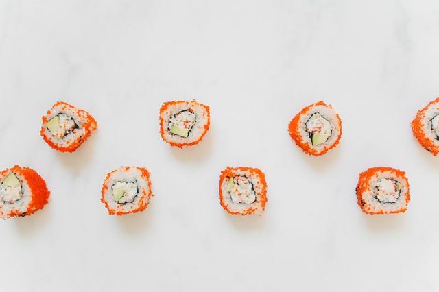 N22. Crab Stick Nigiri (2 pcs)