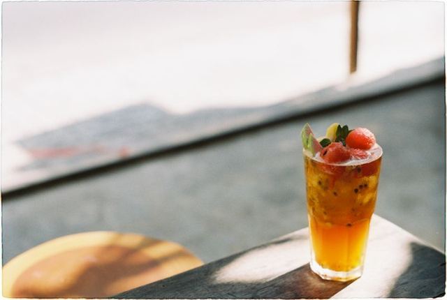 19. Passion Fruit Tea
