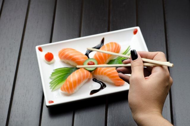 G7. Grilled Salmon Belly