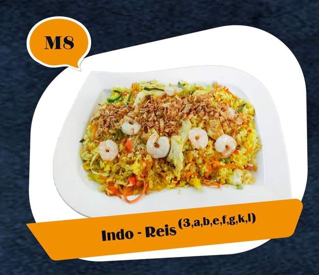 M8. Indo rice