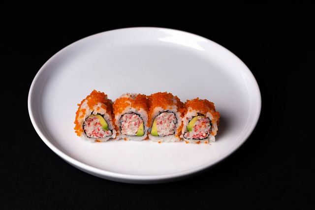 i10. Crab Avocado Roll