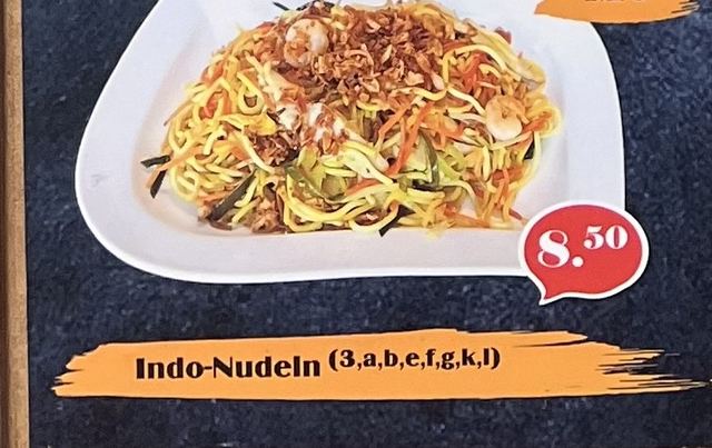 M6. Indo noodles