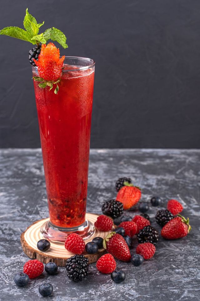 43. Raspberry Tea