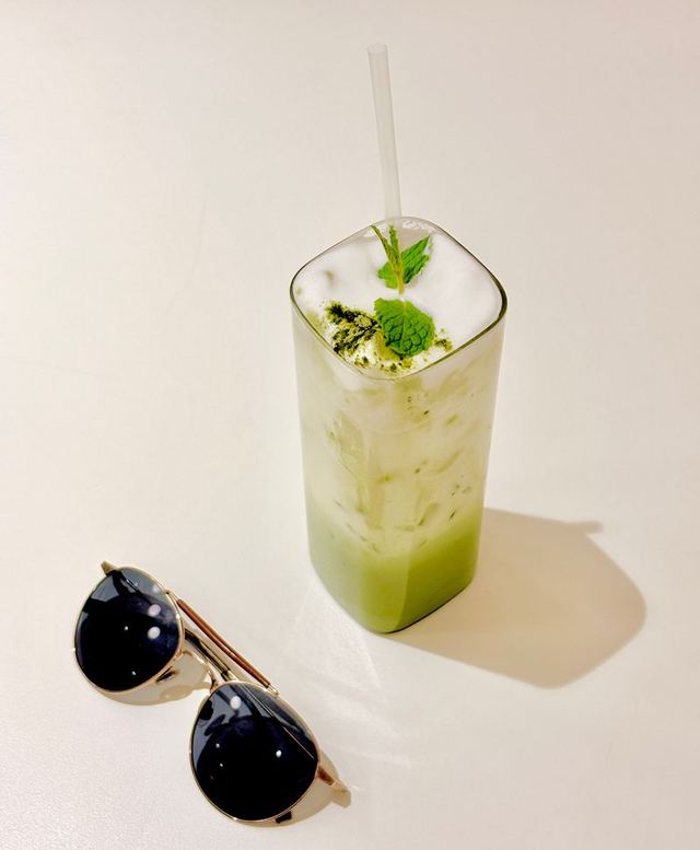 33. Green Tea Yoghurt