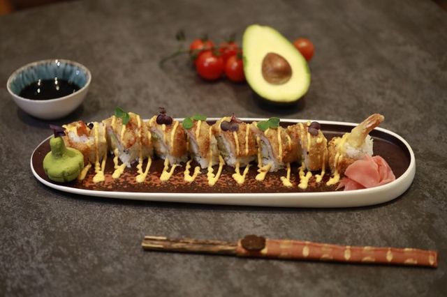 i9. Crispy Shrimp & Cucumber