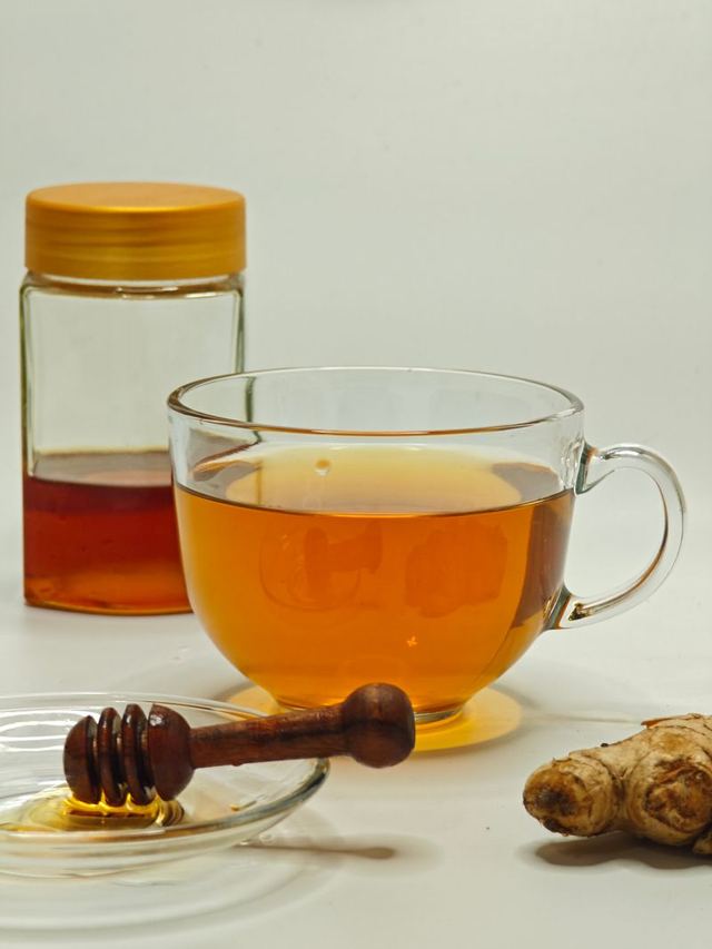 G1. Ginger tea (homemade)