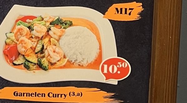 M17. Shrimp curry