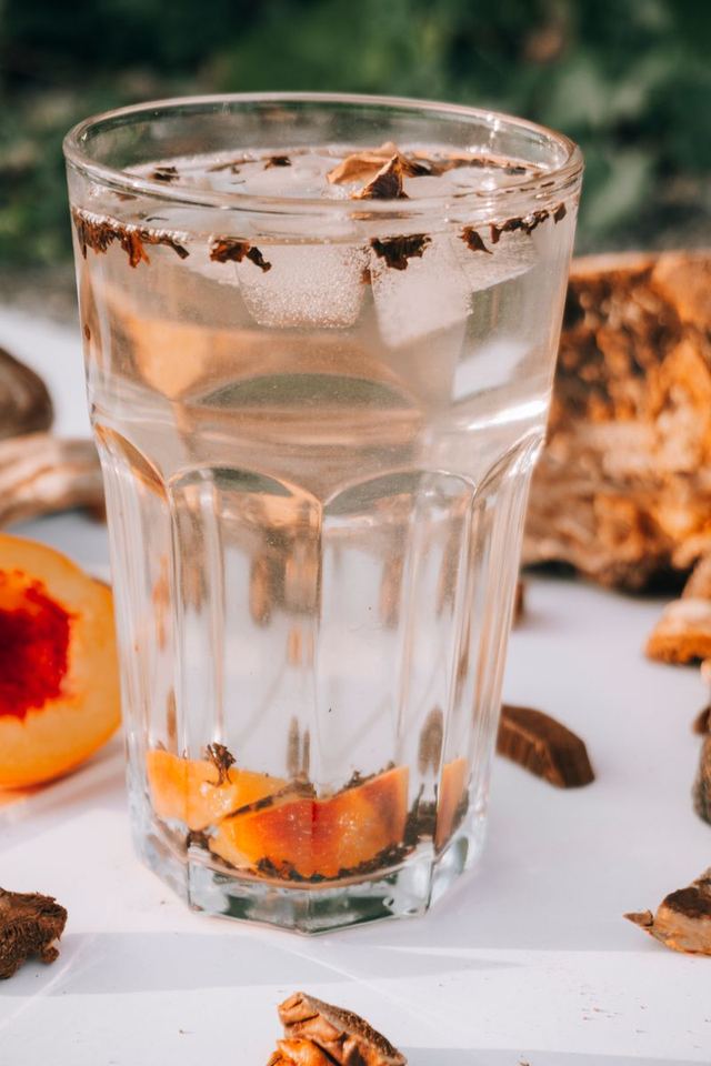 11. Peach Tea
