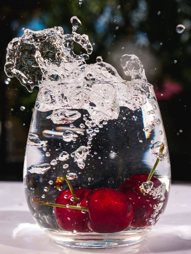 40. Cherry Tea