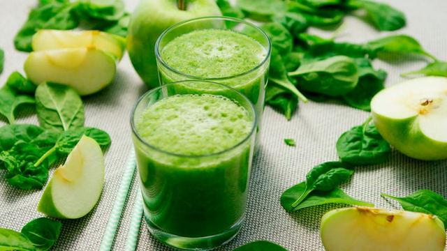 31. Green Apple Yoghurt
