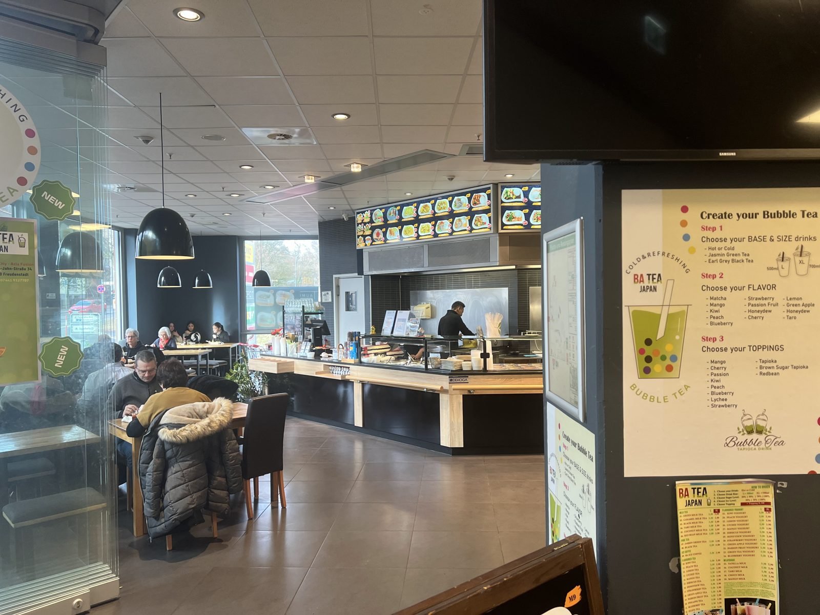 Dining area & counter at Schwarzwald Center