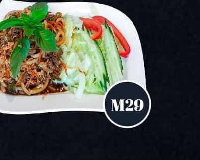 M29. Udon noodles