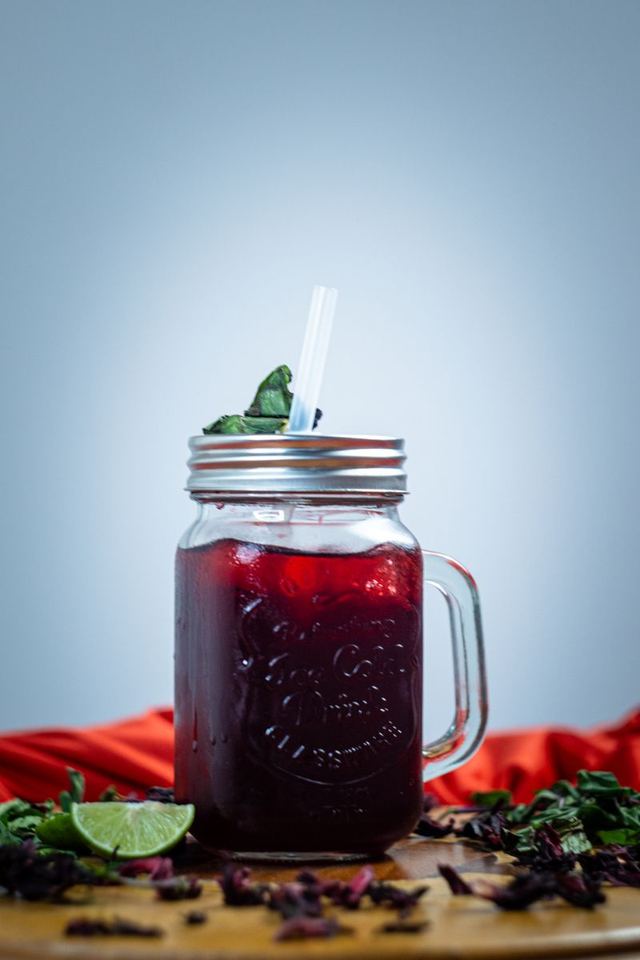 15. Hibiscus Tea