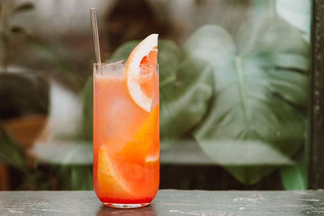 41. Grapefruit Tea