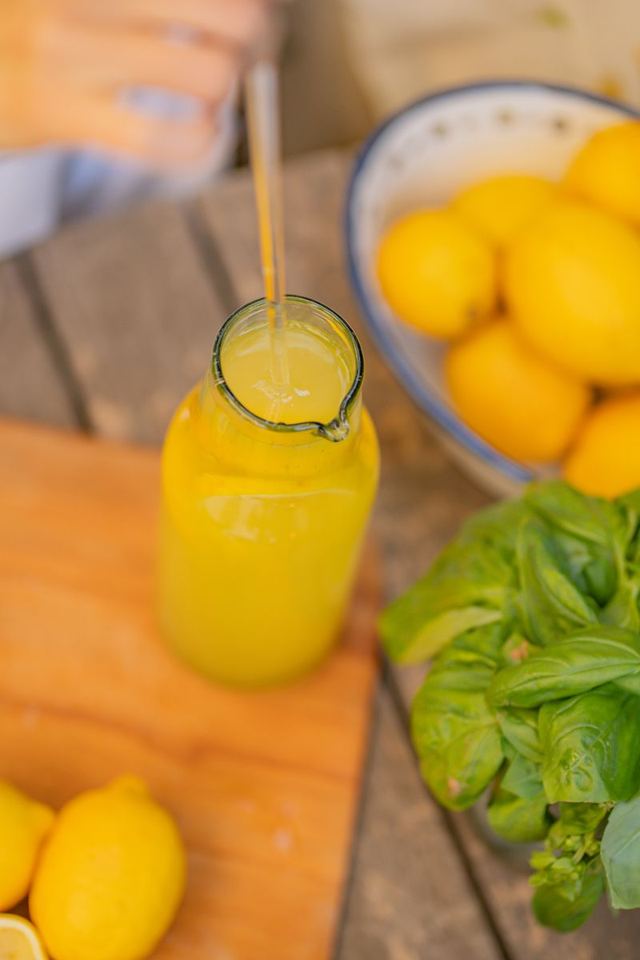 G3. Thai Basil Lemonade