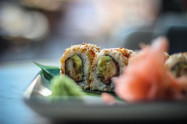 i11. Chicken cucumber roll