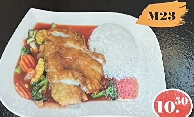 M23. Fried fish fillet