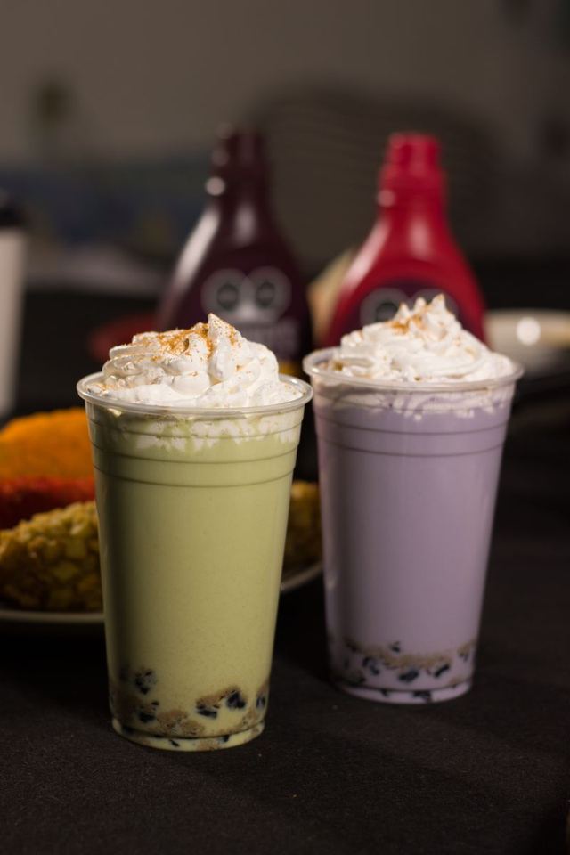 04. Taro Milk Tea