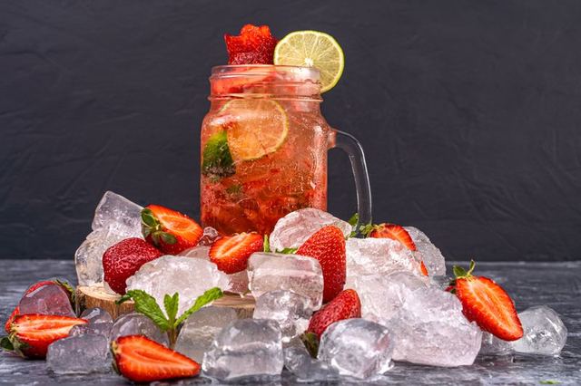 17. Strawberry Tea