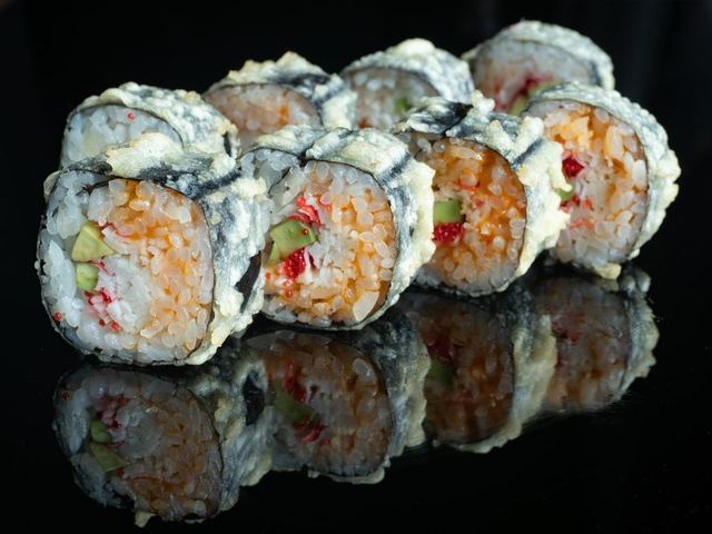 T19. Tempura Veggie