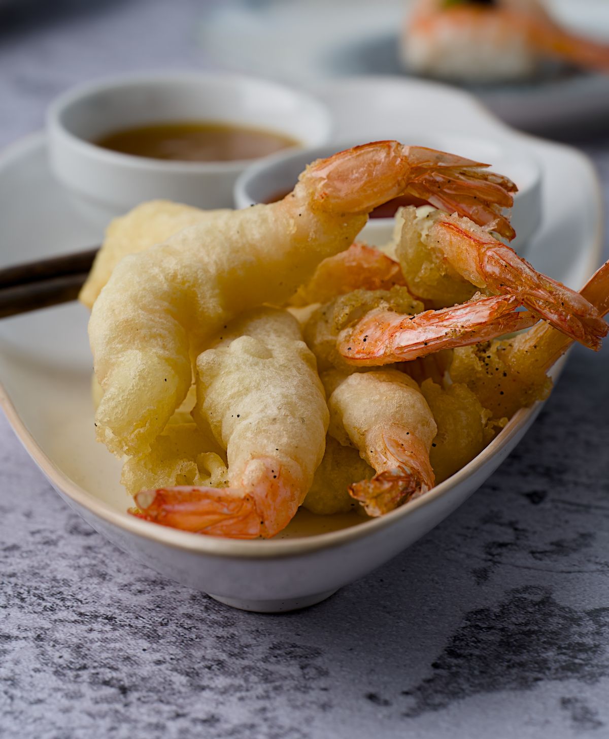V7. Shrimp Tempura (4 pcs)