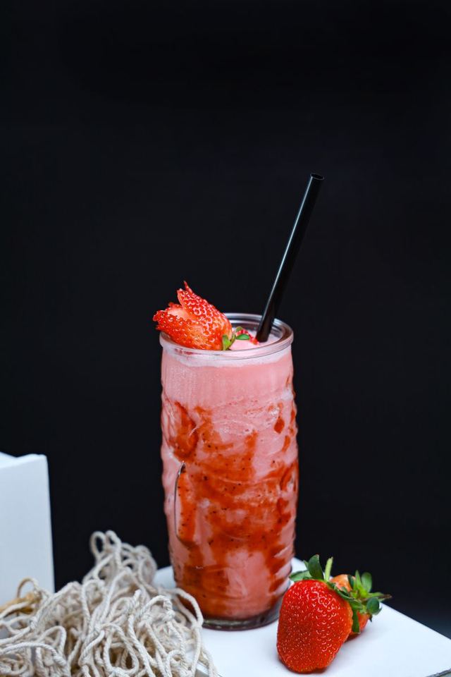 30. Strawberry Yoghurt