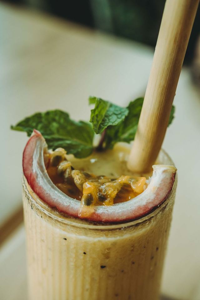 32. Passion Fruit Yoghurt