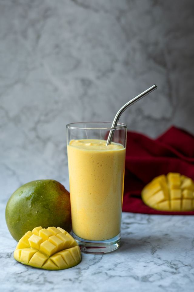 39. Mango Milkshake
