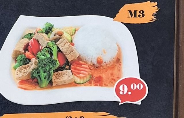 M3. Tofu curry