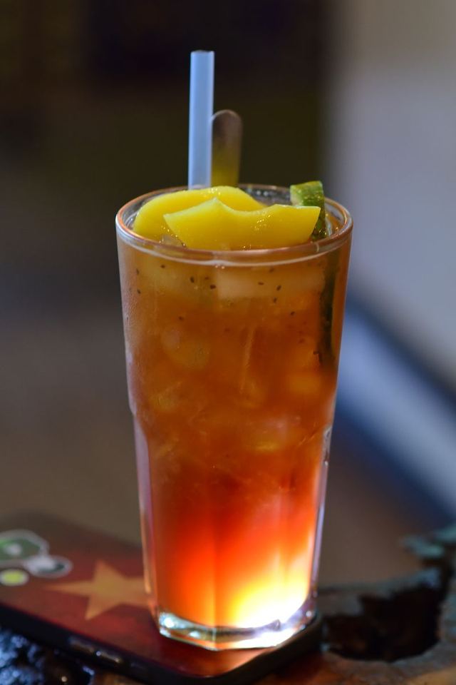 14. Mango Tea