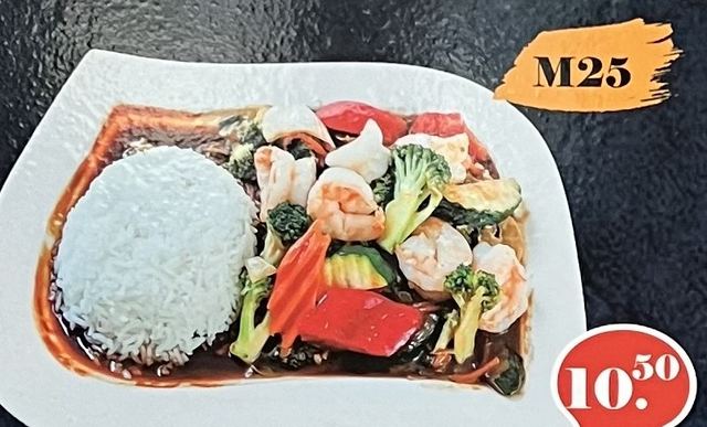 M25. Shrimp Gaipad