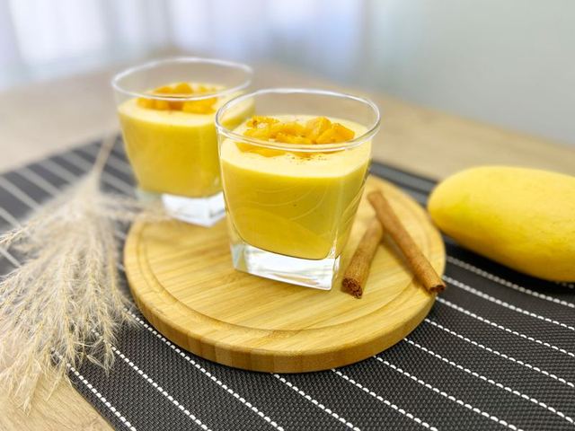 27. Mango Yoghurt